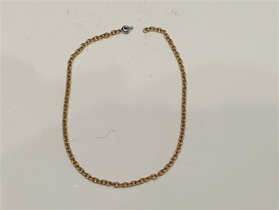 Armband Dédié Dame in Gelbgold Diamante Black 0.03 Ct BRD2607 DN;003;BI - BRD2607 DN;003;BI